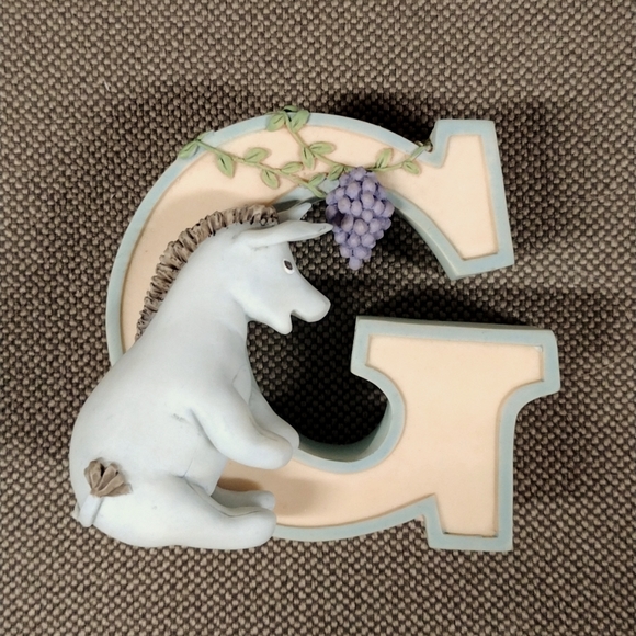 Disney classic Eeyore Letter G